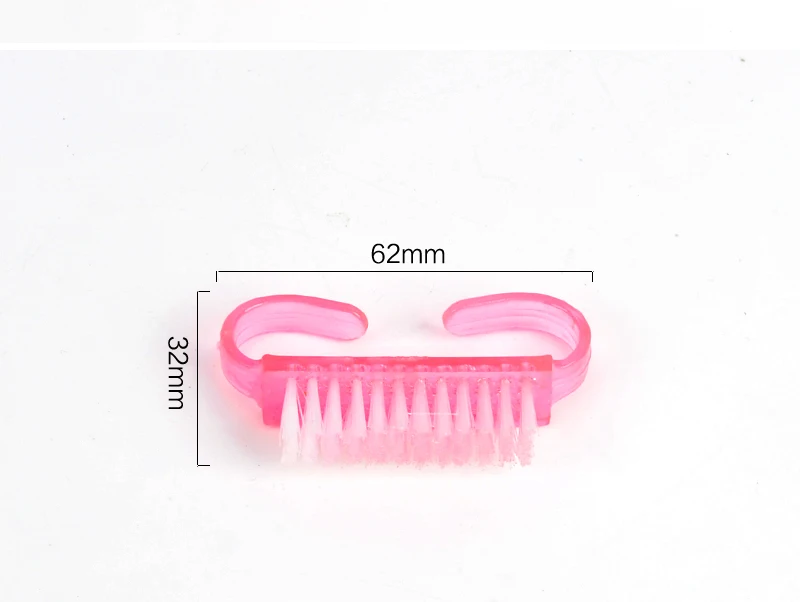 4pcs Manicure Nail Files Sets Remove Polish Dead Skin Dust Block Fork Nail Art Brush Pedicure Buffer Tool