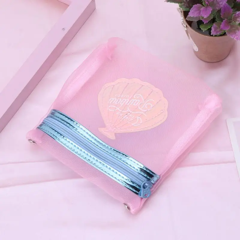 

Holographic Travel Cosmetic Makeup Bag Handbag Wallet Purse Case Pouch Organizer Storage M5TE