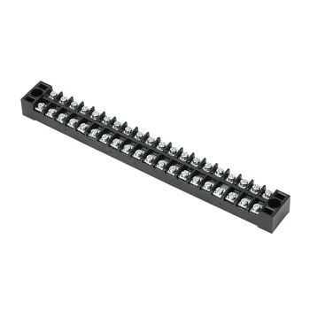 

1pcs 20P copper flame retardant terminal line high temperature tb-1520 fixed terminal line 15A