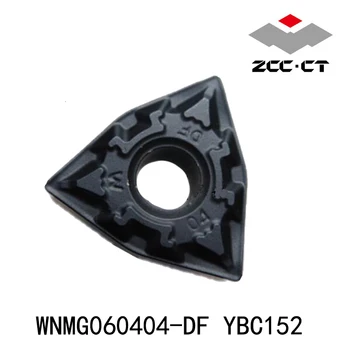 

Original ZCC CT WNMG060404-DF YBC152 YBC252 Tungsten Carbide Inserts use for Steel P10-P35 Turning Tool Holder Lathe Tools CNC