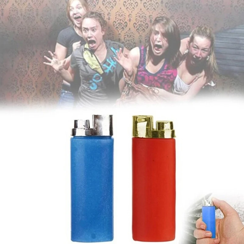 Trick Toy Joke Fake-Lighter Prank Random-Color Kids Funny Gag Gift Baby