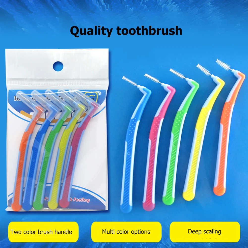 Food Residue Interdental Brush Dental Floss Oral Cavity Cleaning Remove for Household Loving Teeth Accessory | - Цена: 106,54 руб.