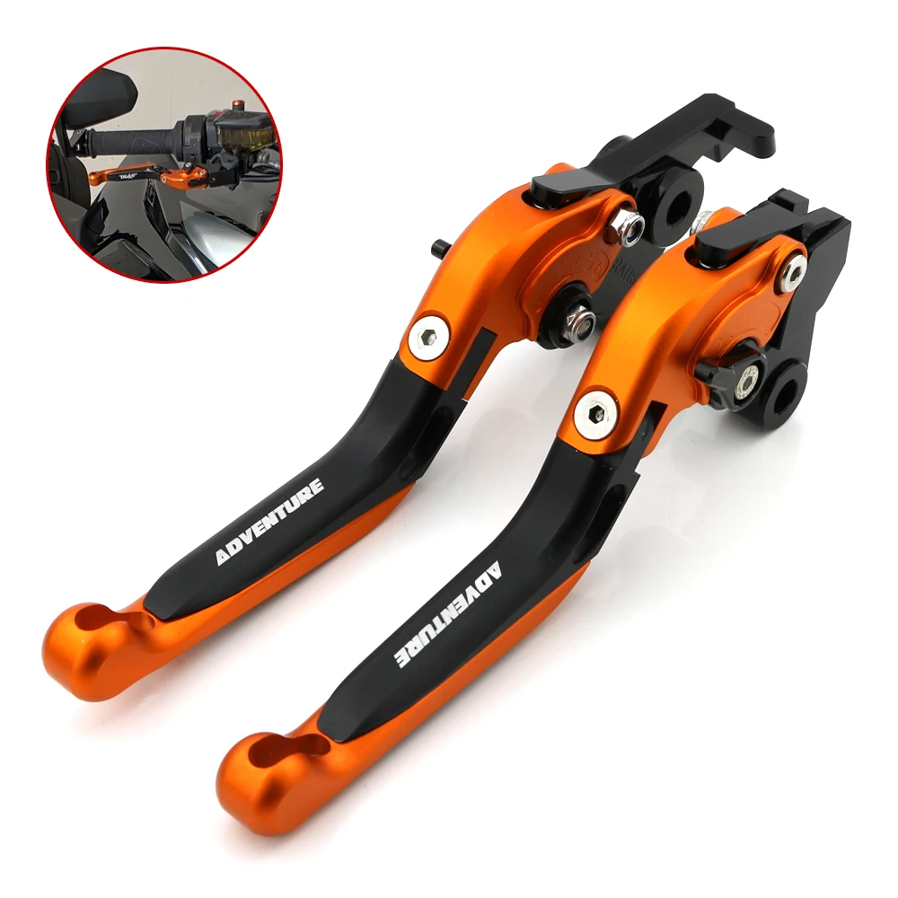

For KTM 790 Adventure ADV 2019 2020 CNC Brake Clutch Lever Aluminum Folding Extendable Adjustable Motorcycle Accessories
