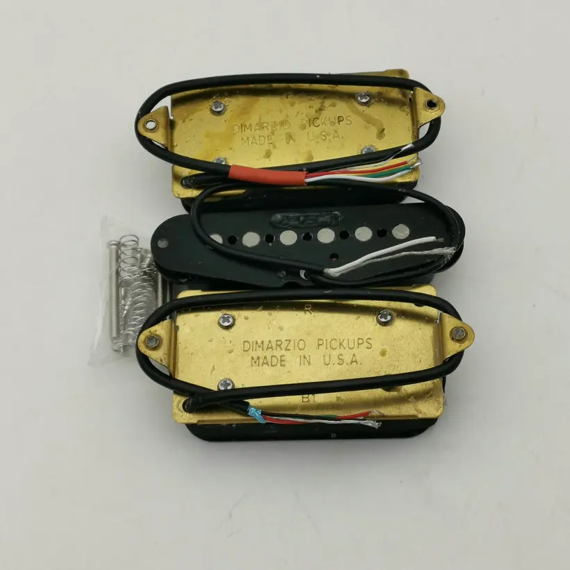 DiMarzioIBZ Alnico5 звукосниматели для гитары RG2550/RG2570 HSH звукосниматель для электрогитары N/M/B 1 комплект