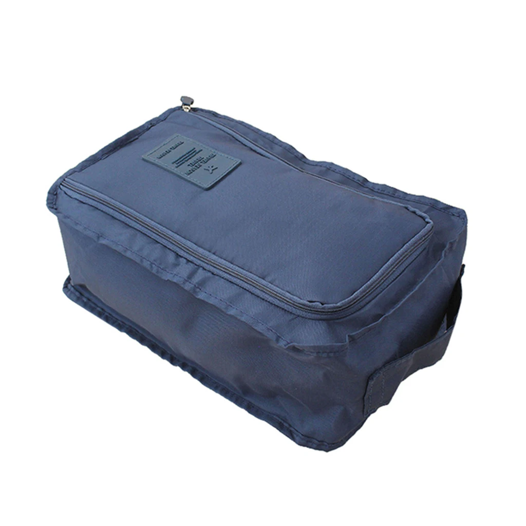 Travel Shoe Bags Waterproof Nylon Fabric Storage with Zipper for Men Women and Kids Shoes Pouch Packing Organizers