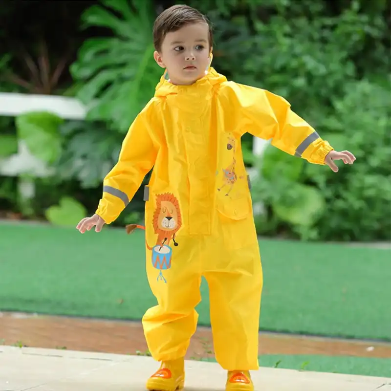 1 10 Ans Enfants Bleu Dinosaures Impermeable Exterieur Combinaisons Vetements De Pluie Impermeables A L Eau Bebe Garcon Fille Impermeable Et Pantalon De Pluie Costume Aliexpress