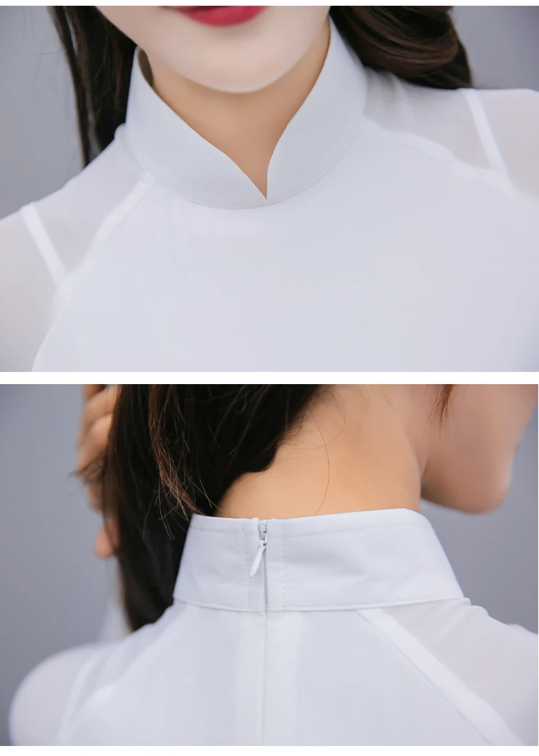 Женское однотонное белое aodai вьетнамское традиционное платье ao dai вьетнамское платье вьетнамские костюмы улучшенное платье Ципао