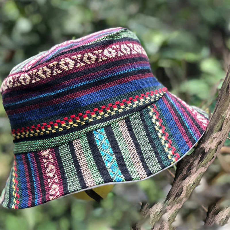 Dilidala Панама женская Уличная Повседневная дикая национальная ветряная Рыбацкая шляпа унисекс большая шляпа для бассейна индивидуальная национальная шапка
