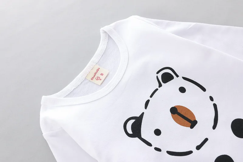 Criança do Bebê Urso dos Desenhos Animados com Zíper Conjuntos de Roupas Pçs da Criança Menino Roupas Casuais Conjunto Cabolsa Camisa 3 Bebê Meninos 1 2 4 Anos 11 urso dos desenhos animados com zíper casaco
