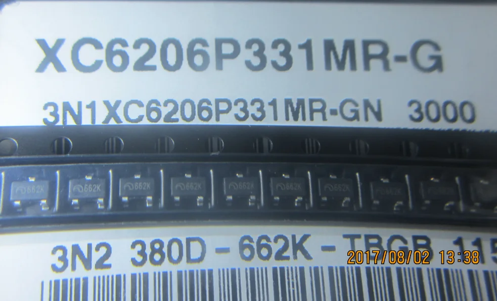 XC6206P331MR