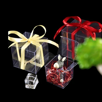 

Pvc Transparent DisplayGift Box Model Plastic Packing Storage Manual Biscuit Soap Souvenir Doll Toy Baked Food Cake Candy Fruit