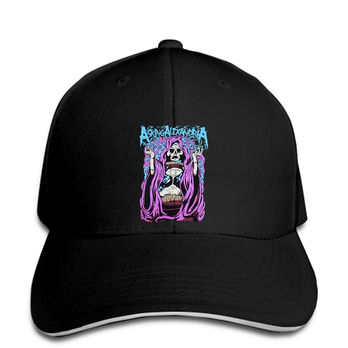 Asing Александрия английский Metalcore Band 2 Новая бейсболка snapback шляпа пиковая