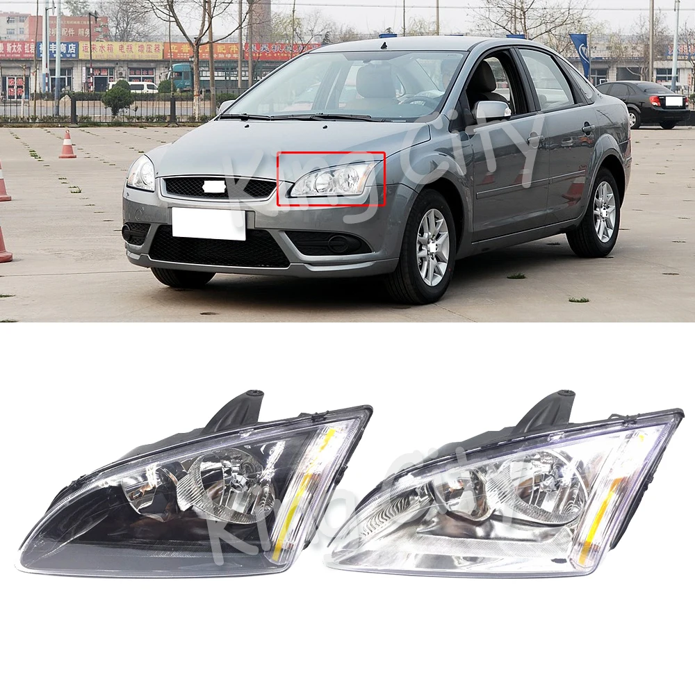 CAPQX для FORD FOCUS 2005-2008 передний головной светильник, головной светильник
