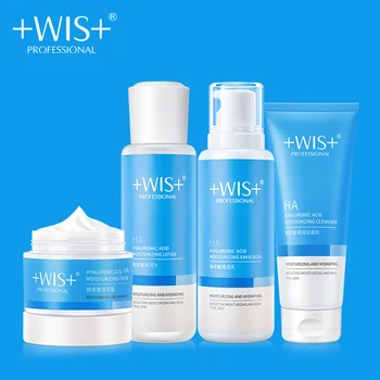 

WIS Hyaluronic Acid Keep Hydrating Smoothing Dry Skin Moisturizing Skin Care Set