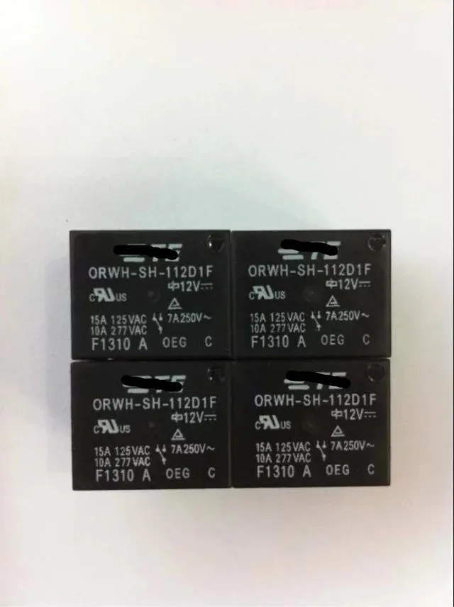 (10 шт.) ORWH-SH-105D1F 5VDC ORWH-SH-112D1F 12VDC ORWH-SH-124D1F 24VDC ORWH SH 124D1F 15A 5PIN Новый и оригинальный |