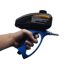 Портативный гравитационный Пескоструйный пистолет пневматический Пескоструйный набор антикоррозийное взрывное устройство пневматический небольшой Пескоструйный Аппарат