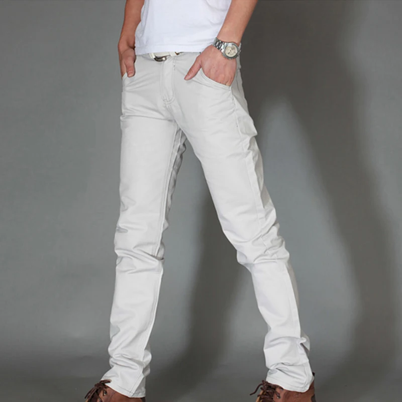Men 8 Color Casual Pants Multi-color Pants Large Size Wild Casual Pants Autumn New Men's Business Fashion Pants 28-38