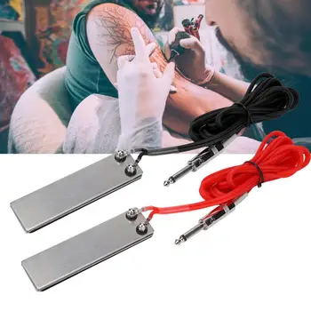 

Tattoo Supplies Stainless Steel Tattoo Foot Switch Foot Pedal Tattoo Power Supplies Tattoo Machine Accessory Tattoo Clip Cord