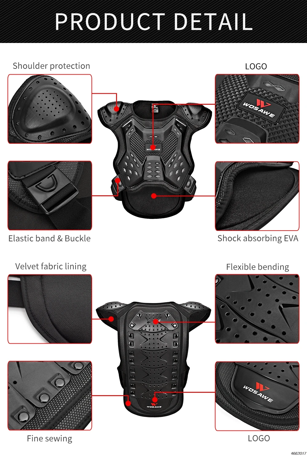 equipamentos de proteção motocross jaqueta skate motocicleta