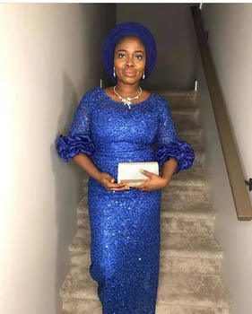 

Niai Sequin Lace Fabric, Full Soft Lace New Pattern Lace, African Lace Fabric For Wedding MR2536B