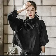 Новинка осень зима Йога Свободный Спорт Досуг сетка лоскутное Женское пальто рукав летучая мышь одежда для фитнеса женские куртки