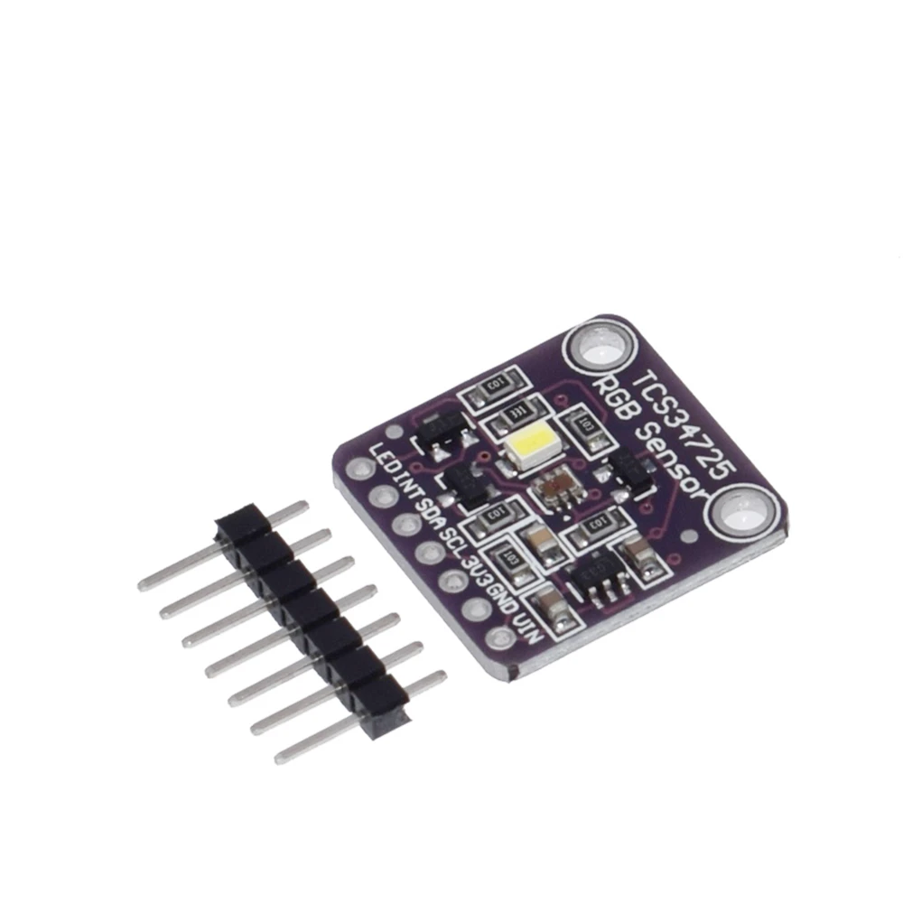 1 шт. CJMCU-34725 TCS34725 Цвет Сенсор RGB Совет по развитию Модуль 34725 | Электронные