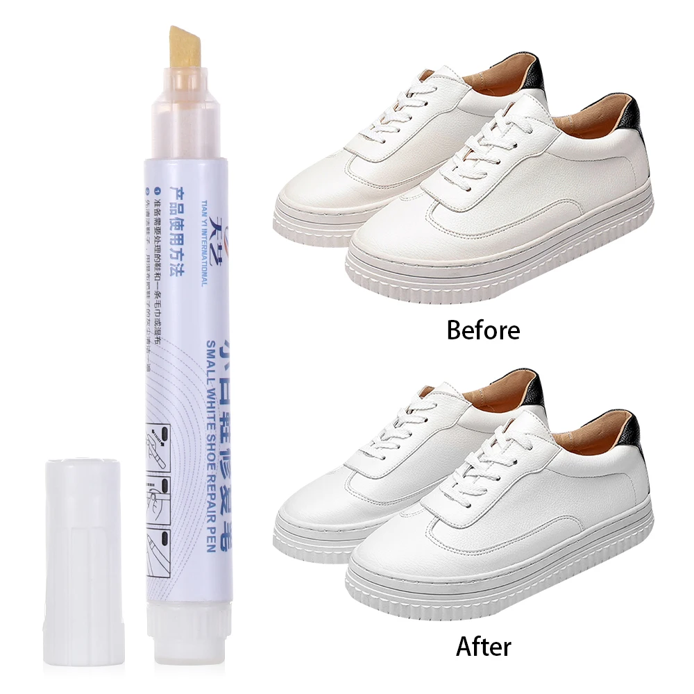 Anti Oxidation Pen Remove Stains Sneakers Waterproof Repair Tools Make Shoe Whiten Removal Yellow Cleaning Pencil Markers |