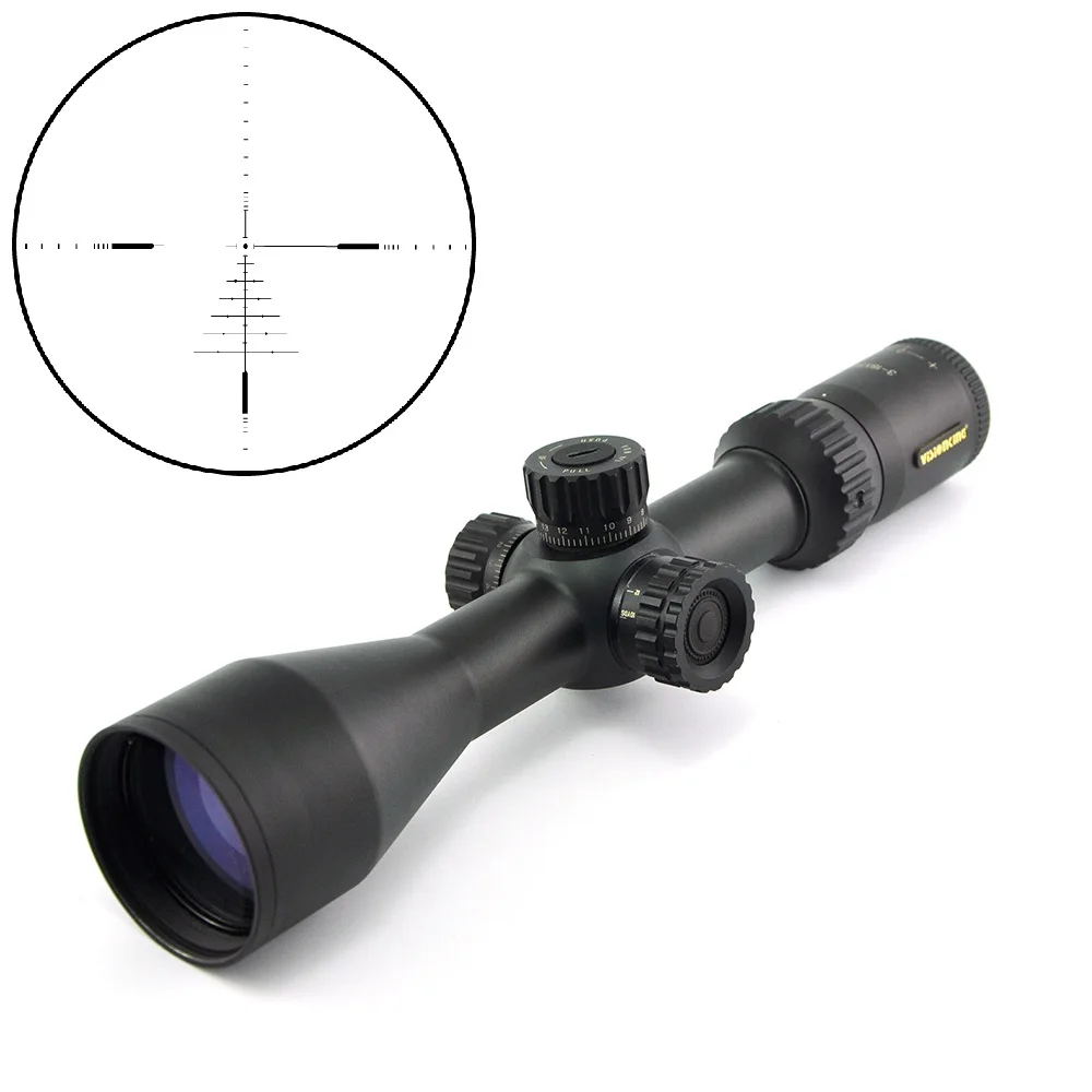 Оптический прицел Visionking 3-18x50 FFP оптический для снайпера дальнего действия 223 308 30-06