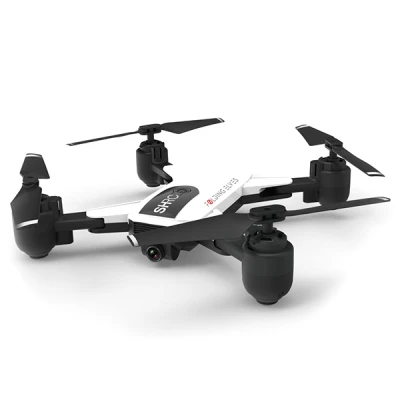BNF frsky receiver SHRC H1W 2,4G 4-CH RC вертолет оптическое позиционирование потока 1080P WiFi FPV Радиоуправляемый Дрон Waypoint Flight One Key Return UAV Quadcopter - Цвет: BNF frsky receiver