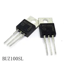 MOS BUZ100SL TO-220 70A/55V 10 шт./лот новый в наличии