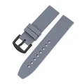 Grey-black buckle