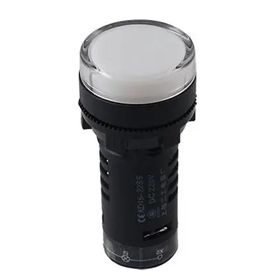

Electrical Circuit Dual LED Light Signal Indicator Lamp