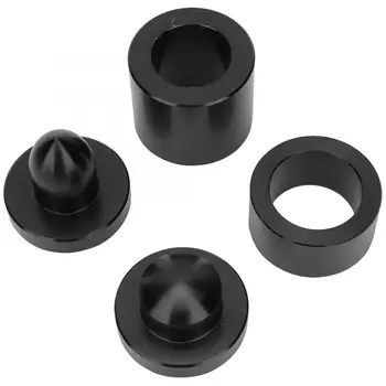 

4pcs Small Bell Acorn Shape Mold DIY Leather Craft Modeling Tool Handmade Supplies Fondant Mold Cake decorating Tools