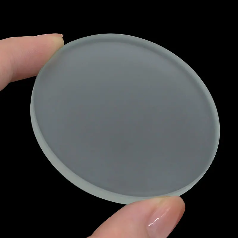 Stereo Microscope Working Stage Frosted Work Board Round Diameter 55mm-100mm Microscope Accessories stereo microscope stage