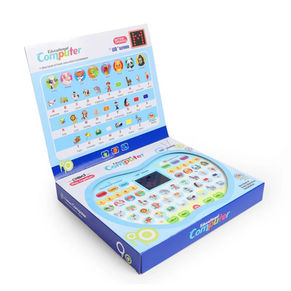 Baby Children Learning Machine With Screen Musical Toys Interactive Games  For Kids Educational Computer Phone Toy - Learning Machine - AliExpress