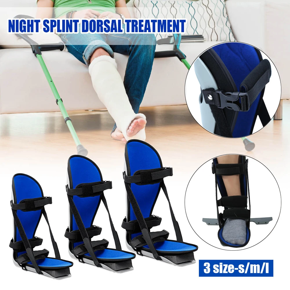 ankle splint gypsum cast fixation