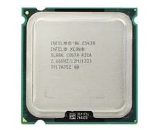 Processeur Intel Xeon e5430 slanu slbbk, 2.66 GHz, 12 mo, 1333 MHz, CPU fonctionnant sur la carte mère LGA775