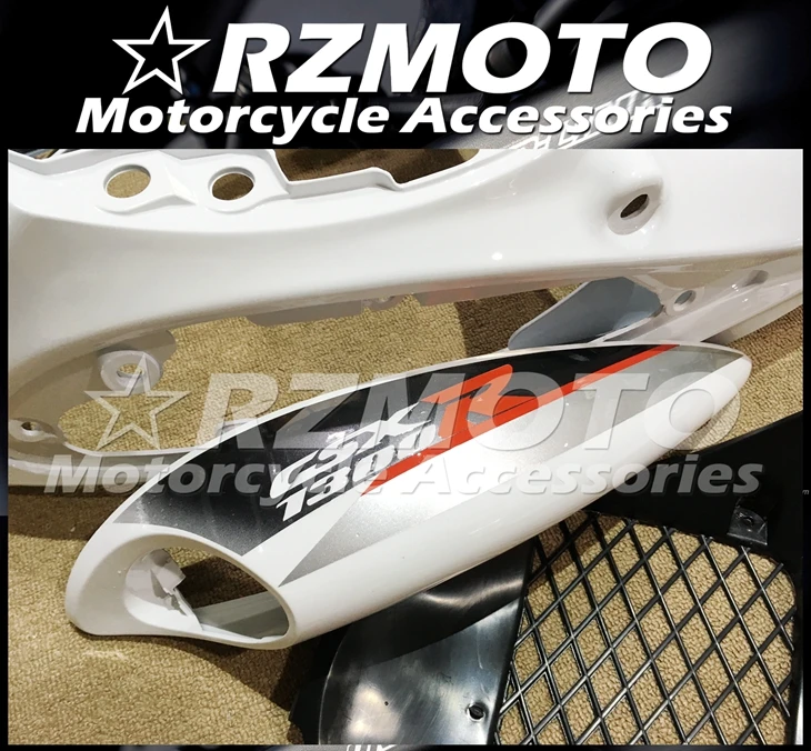ABS мотоцикл обтекатель комплект для Suzuki GSXR1300 2008- год кузов инъекции moldStore № 0633