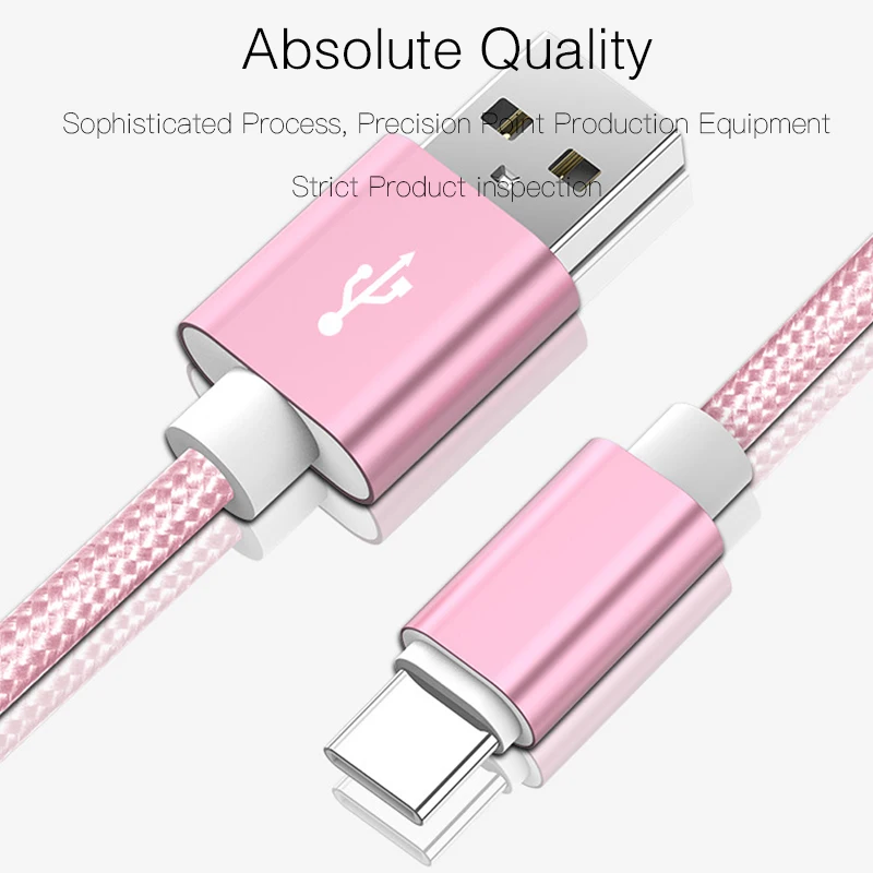 Тип usb C кабель USB type-C функцией быстрой зарядки кабель для huawei P30 P20 Lite супер быстрый зарядный кабель для передачи данных для Xiaomi Mi 9 samsung S10 S9 Note 9