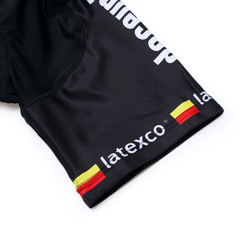 Команда желтый QUICKSTEP Джерси 9D велосипедные шорты набор Ropa Ciclismo мужские летние pro Велоспорт Майо нижняя одежда
