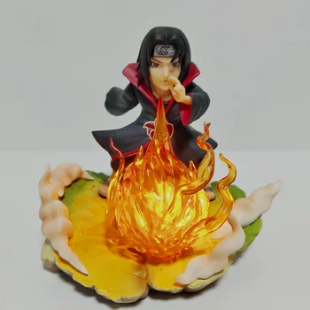 

Uchiha Itachi LED Naruto Night Light Anime 3D Lampara Table Desk Lighting Figures Luminary DIY Set Gift For Kids Lamp Decoration