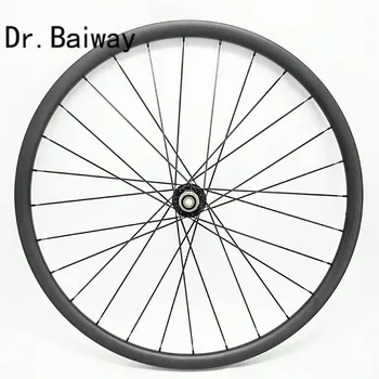 

29"mtb 34*30 symmetry tubeless mtb carbon wheelset UD/3K/12K surface 791/792 thru axle 24/28/32 holes Disc brake carbon wheelset