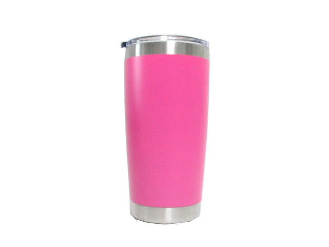 20oz Mei red Лазерная гравировка, Кастомизация 20 унций 30 унций, нержавеющая сталь, пивной стакан, стакан, дорожная пивная кружка, термос, кофейные кружки - Цвет: 20oz Mei red