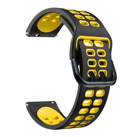 for Garmin Venu Vivomove HR Smart Watch Easyfit Silicone Strap For GarminMove 3 Luxe Style 20mm Belt Watchband Replacement