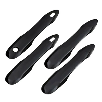 

for 2018-2020 Toyota Camry GLOSS BLACK Door Handle Covers with Smart Keyholes