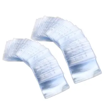 

Name Tag Portable Waterproof Plastic Horizontal Card Holders for Employee