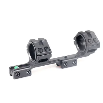 

New light 11mm base double level sight one-piece bracket single-side rail 30mm 25.4mm Universal