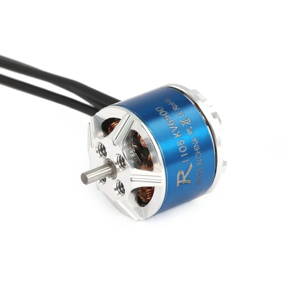 4 шт. SUNNYSKY R1106 6500KV 1-2S бесщеточный двигатель для микро 60-90 мм FPV гоночный Дрон Квадрокоптер Мультикоптер 2030 3020 пропеллер