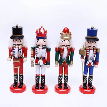 

Creative Gifts Nutcracker Puppet Decoration Decoration King Soldier Genuine Decoration European Holiday Gifts Desktop