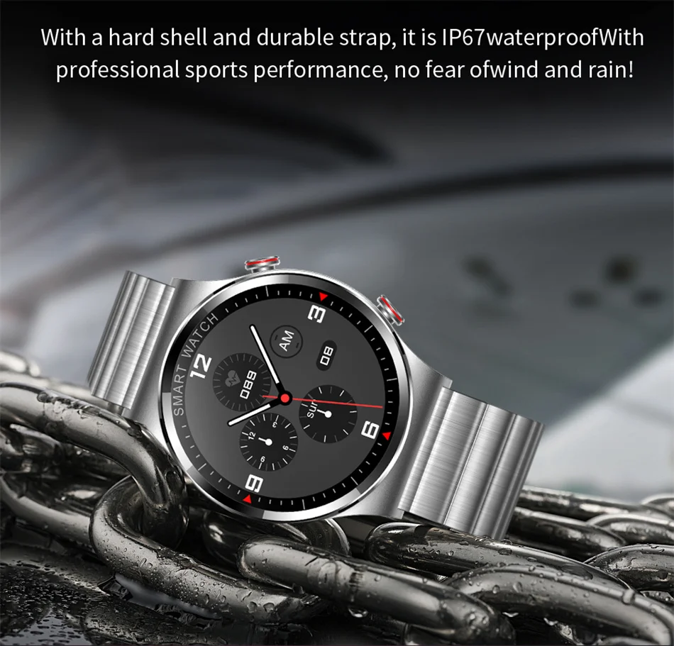 2022 New Men Bluetooth Call Smartwatch Women Man ECG+PPG color Touch Screen Sports Waterproof Music Smart Watch For Android IOS